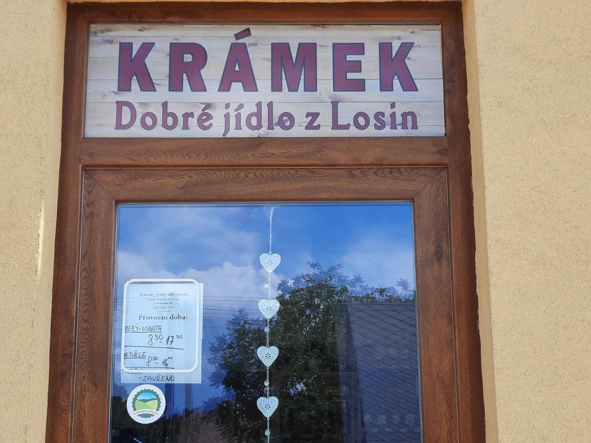 Apartmany Zlosin Velké Losiny Extérieur photo